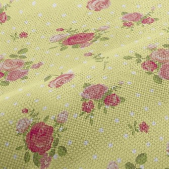 Cute Little Rose Performance Linen