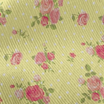 Cute Little Rose Standard Corduroy