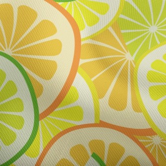 Sliced Juicy Oranges Dobby