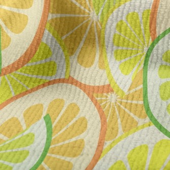 Sliced Juicy Oranges Terry