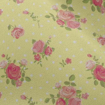 Cute Little Rose Chiffon