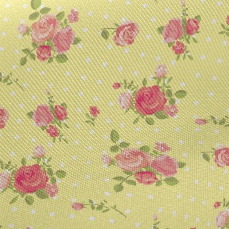 Cute Little Rose Twill