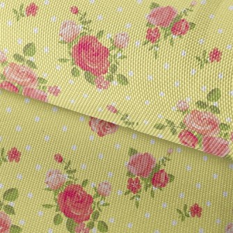 Cute Little Rose Waterproof Oxford