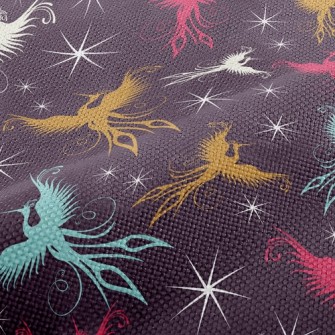 Phoenix Bird Performance Linen