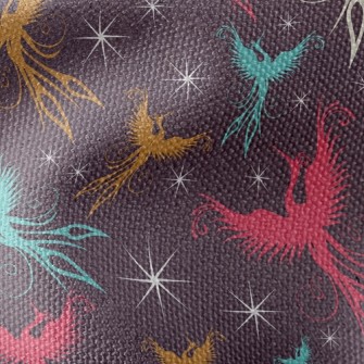 Phoenix Bird Waterproof Canvas