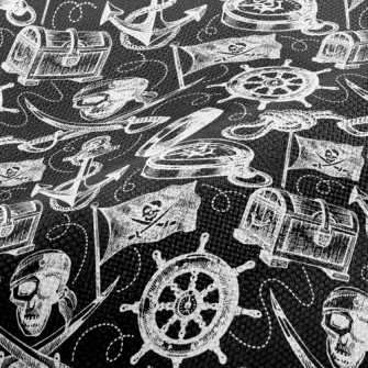 Skull Treasure Performance Linen