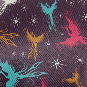 Phoenix Bird Standard Corduroy