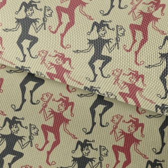 Clown Joker Waterproof Oxford
