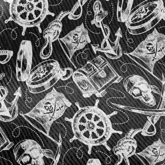 Skull Treasure Standard Corduroy