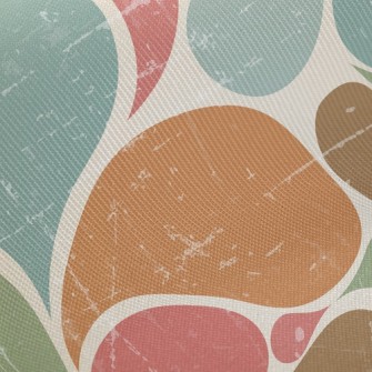Vintage Abstract Illustration Twill