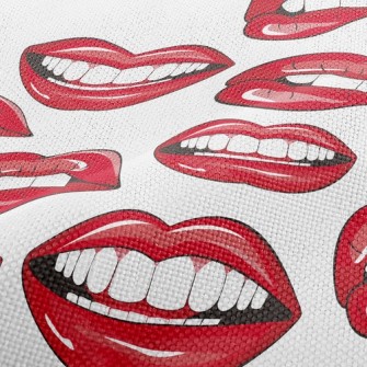 Charming Red Lips Performance Linen