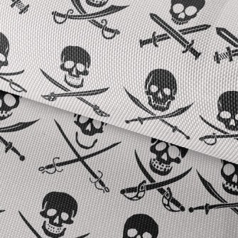 Samurai Skeleton Waterproof Oxford