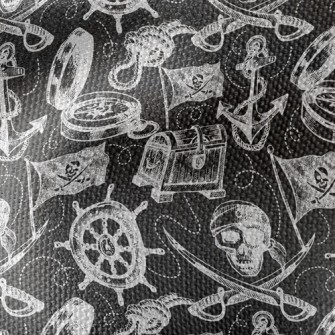 Skull Treasure Waterproof Canvas