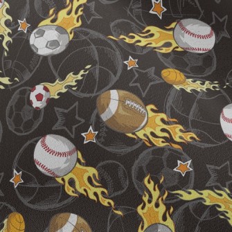 Various Fireballs Chiffon