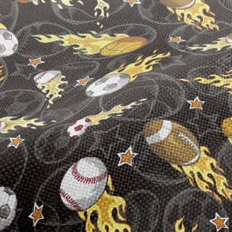 Various Fireballs Performance Linen