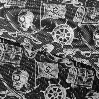 Skull Treasure Waterproof Oxford
