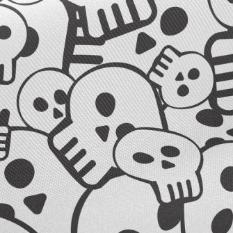 Funny Skull Twill