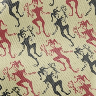 Clown Joker Standard Corduroy