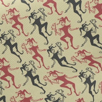 Clown Joker Twill