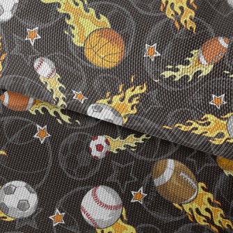 Various Fireballs Waterproof Oxford
