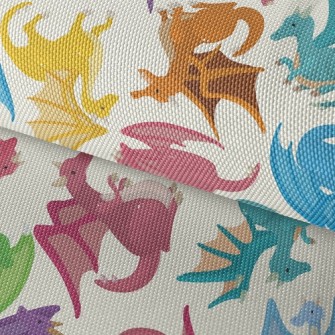 Colorful Charizard Waterproof Oxford