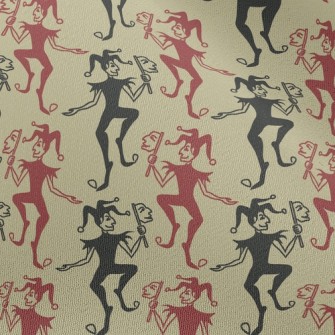 Clown Joker Chiffon