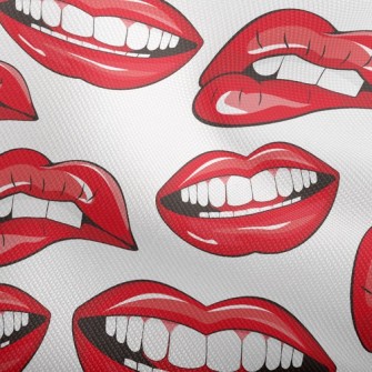 Charming Red Lips Dobby