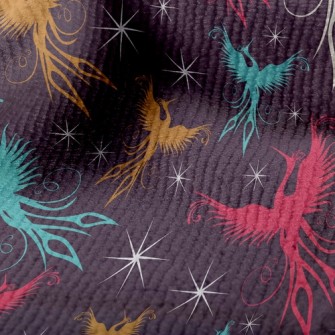 Phoenix Bird Terry