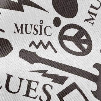 Black Music Elements Standard Corduroy