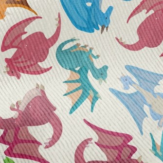 Colorful Charizard Standard Corduroy