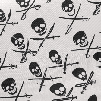 Samurai Skeleton Twill