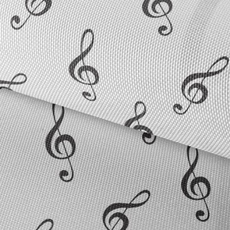 Plain Notes Waterproof Oxford