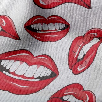 Charming Red Lips Terry