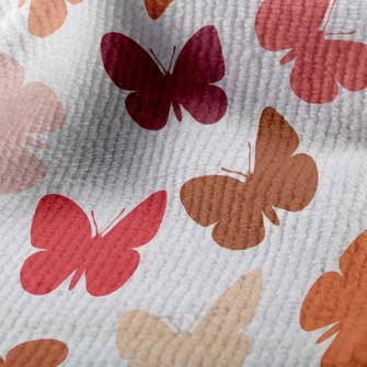 Gradient Color Butterfly Terry