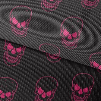 Luminous Evil Skeleton Waterproof Oxford