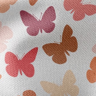 Gradient Color Butterfly Waterproof Canvas