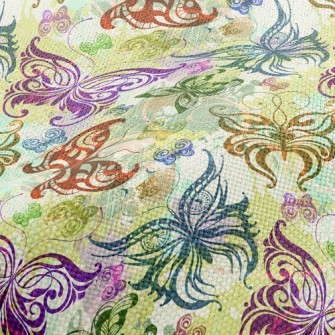 Gorgeous Color Butterfly Performance Linen