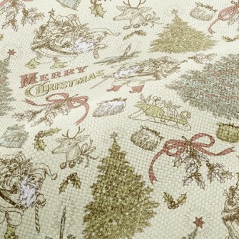 Merry Christmas Performance Linen