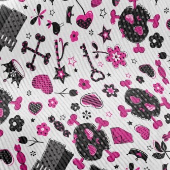 Happy Skull Standard Corduroy