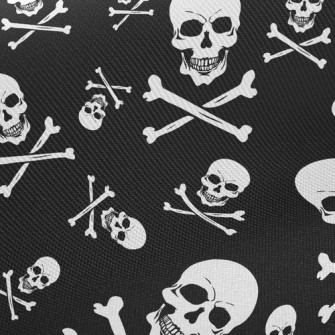 Skull Logo Twill