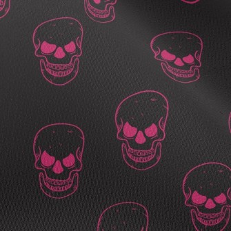 Luminous Evil Skeleton Chiffon