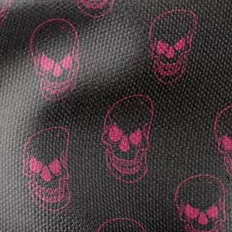 Luminous Evil Skeleton Waterproof Canvas