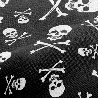 Skull Logo Performance Linen