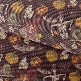 Halloween Witch Waterproof Oxford