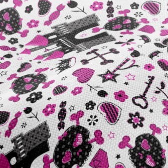 Happy Skull Performance Linen