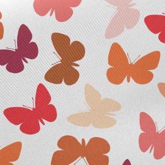 Gradient Color Butterfly Twill