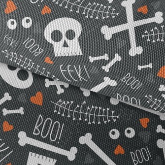 Bone Skeleton Waterproof Oxford