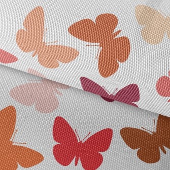 Gradient Color Butterfly Waterproof Oxford