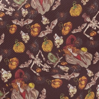 Halloween Witch Twill