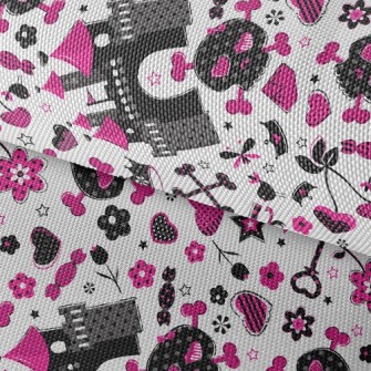 Happy Skull Waterproof Oxford